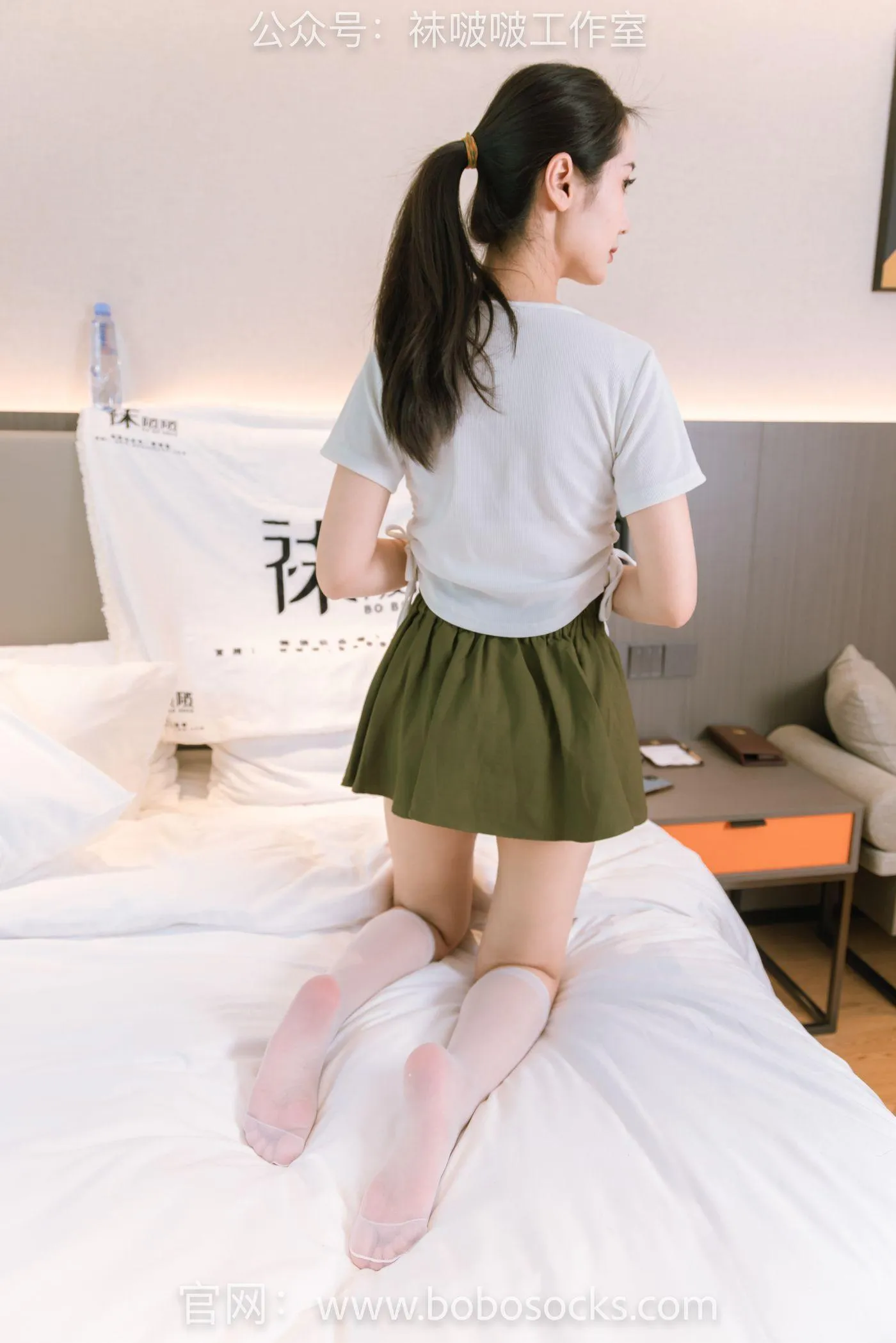 [BoBoSocks袜啵啵]NO.095 小安-板鞋、小腿丝袜 [140P]插图6